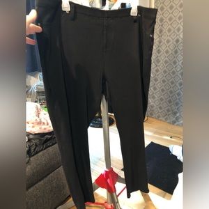 2x terra and sky black thin stretchy pant